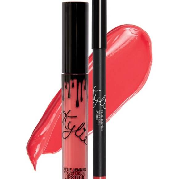 NEW Kylie Jenner Cosmetics Velvet Lip Kit PARTY GIRL - Picture 2 of 9